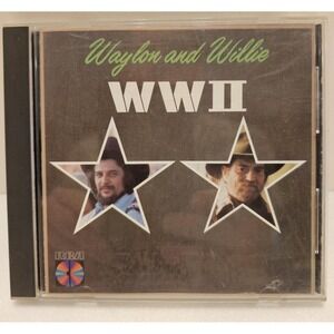Waylon Jennings Willie Nelson -Waylon And Willie: WWII-CD Vintage Japan RCA 1982